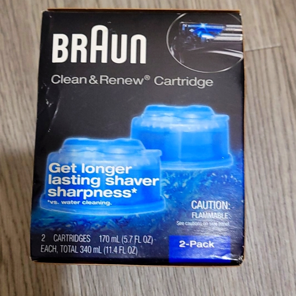 Braun refills